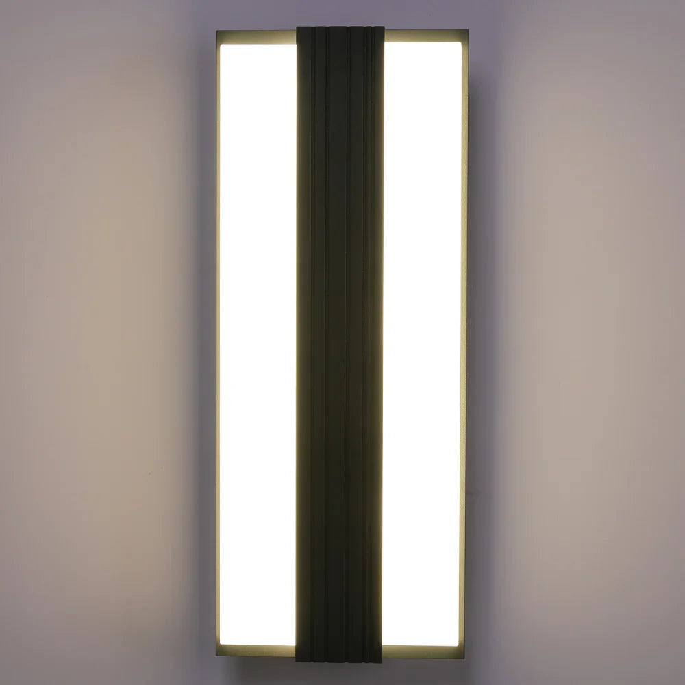 Duallit LED Outdoor Wall Light 20W 4000K 4