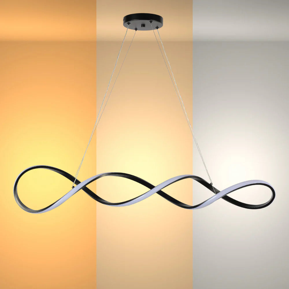 Elegant Infinity LED Pendant Light, Modern Ceiling Light, TEKLED 3