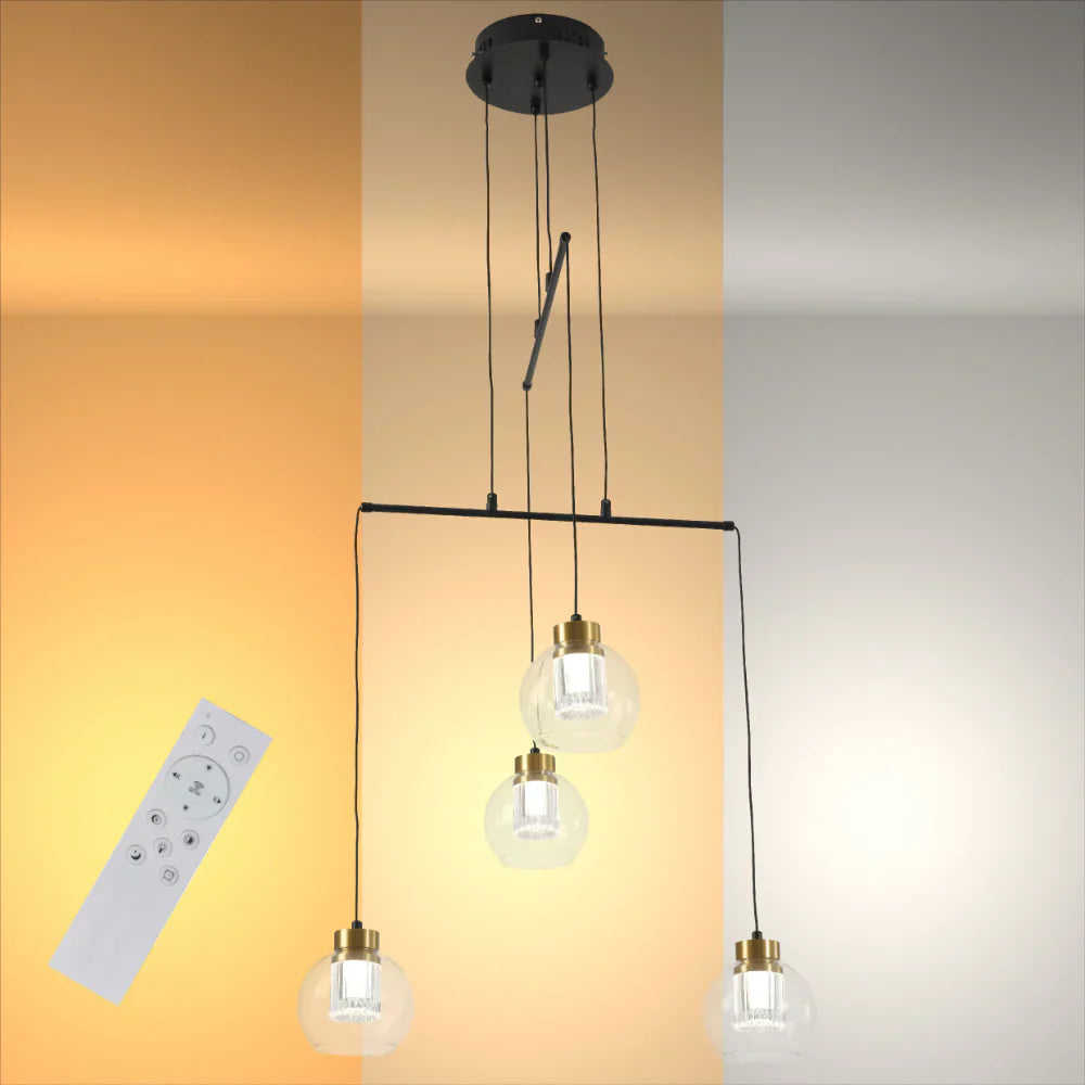 Main image of Eleganza Lumina Adjustable LED Chandeliers | TEKLED 159-17950