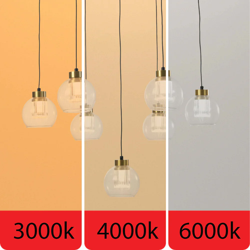 Details of Eleganza Lumina Adjustable LED Chandeliers | TEKLED 159-17954