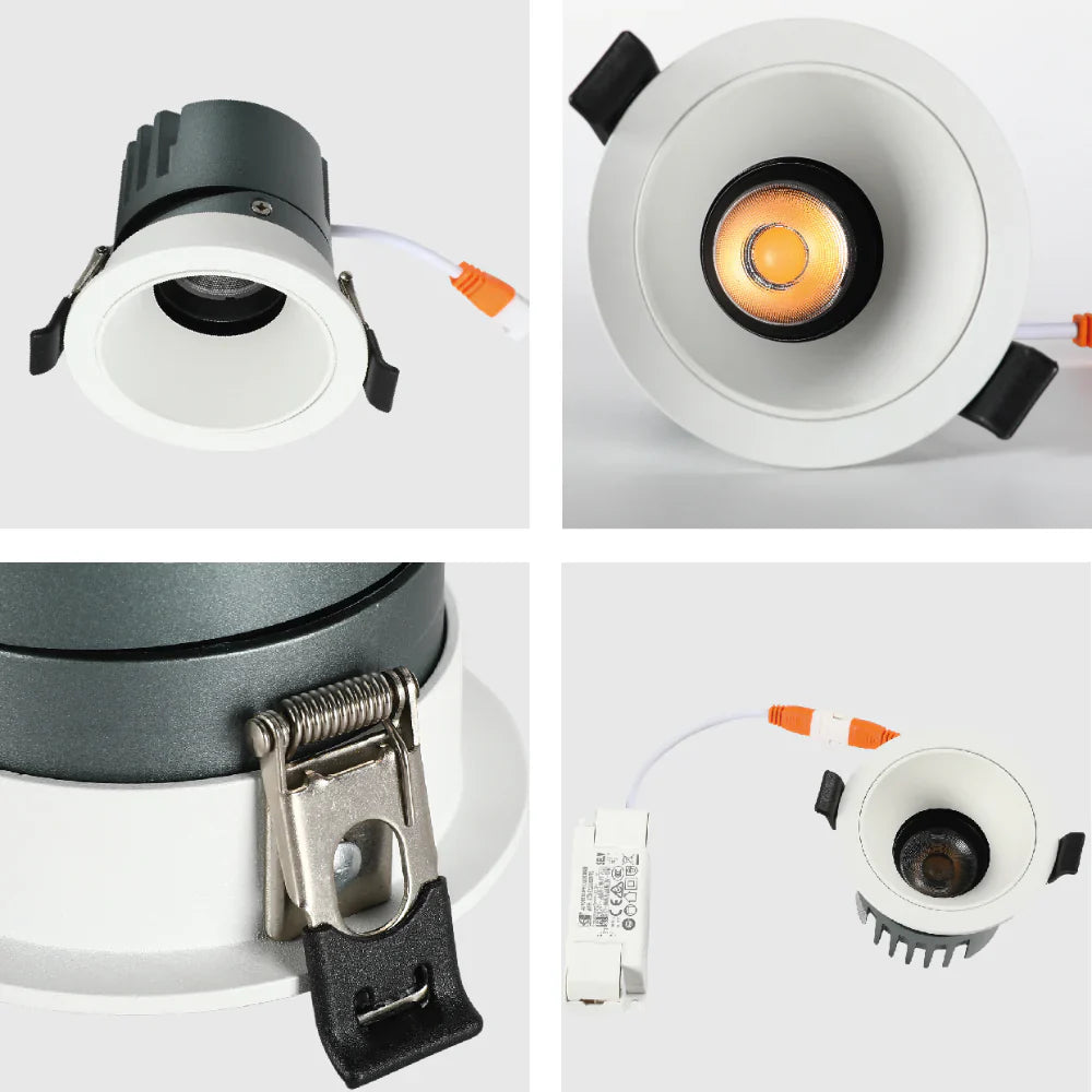 Elite Adjustable COB LED Downlight 10W 40