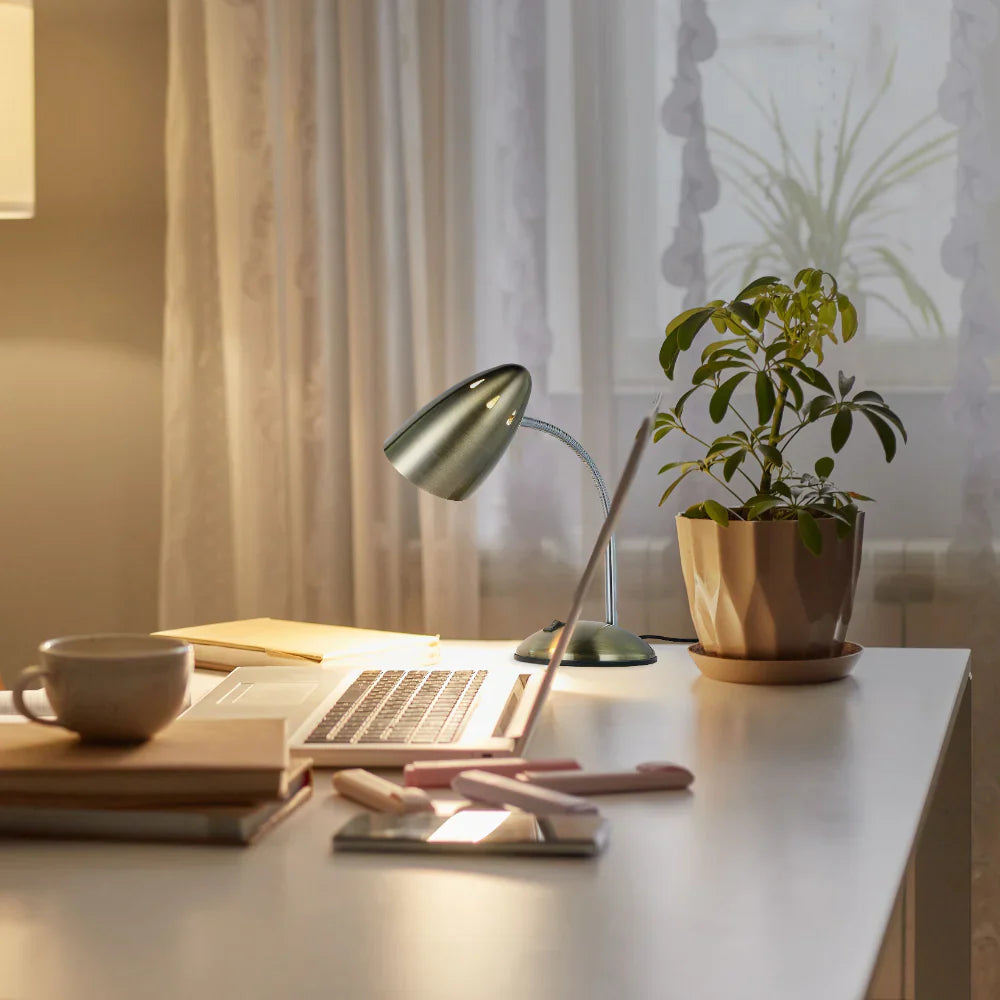Flex Neck Metal Desk Lamp 7