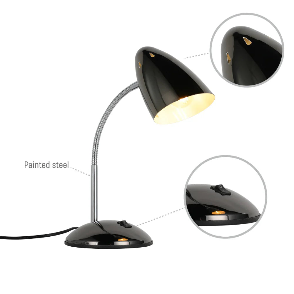 Flex Neck Metal Desk Lamp 17
