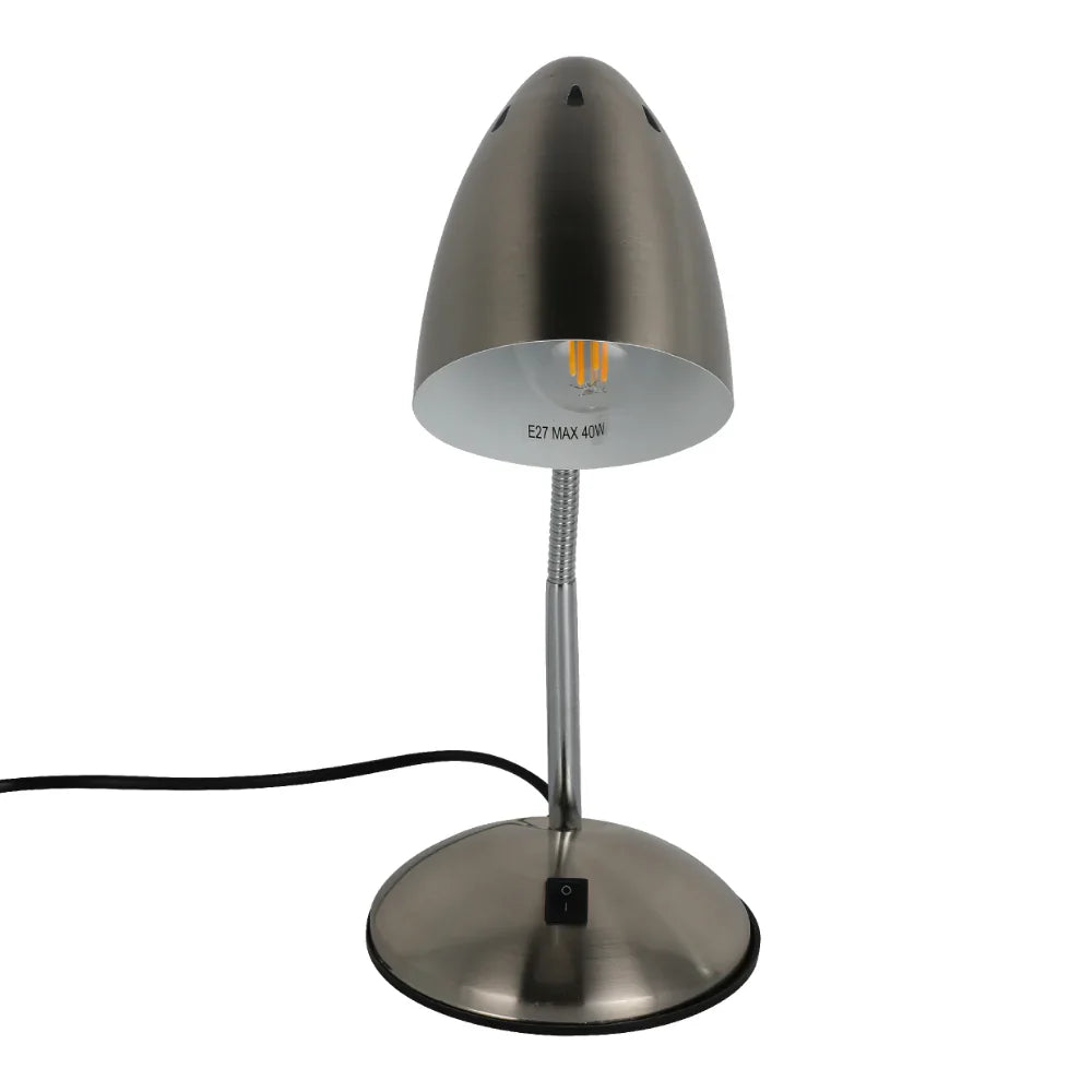 Flex Neck Metal Desk Lamp 3