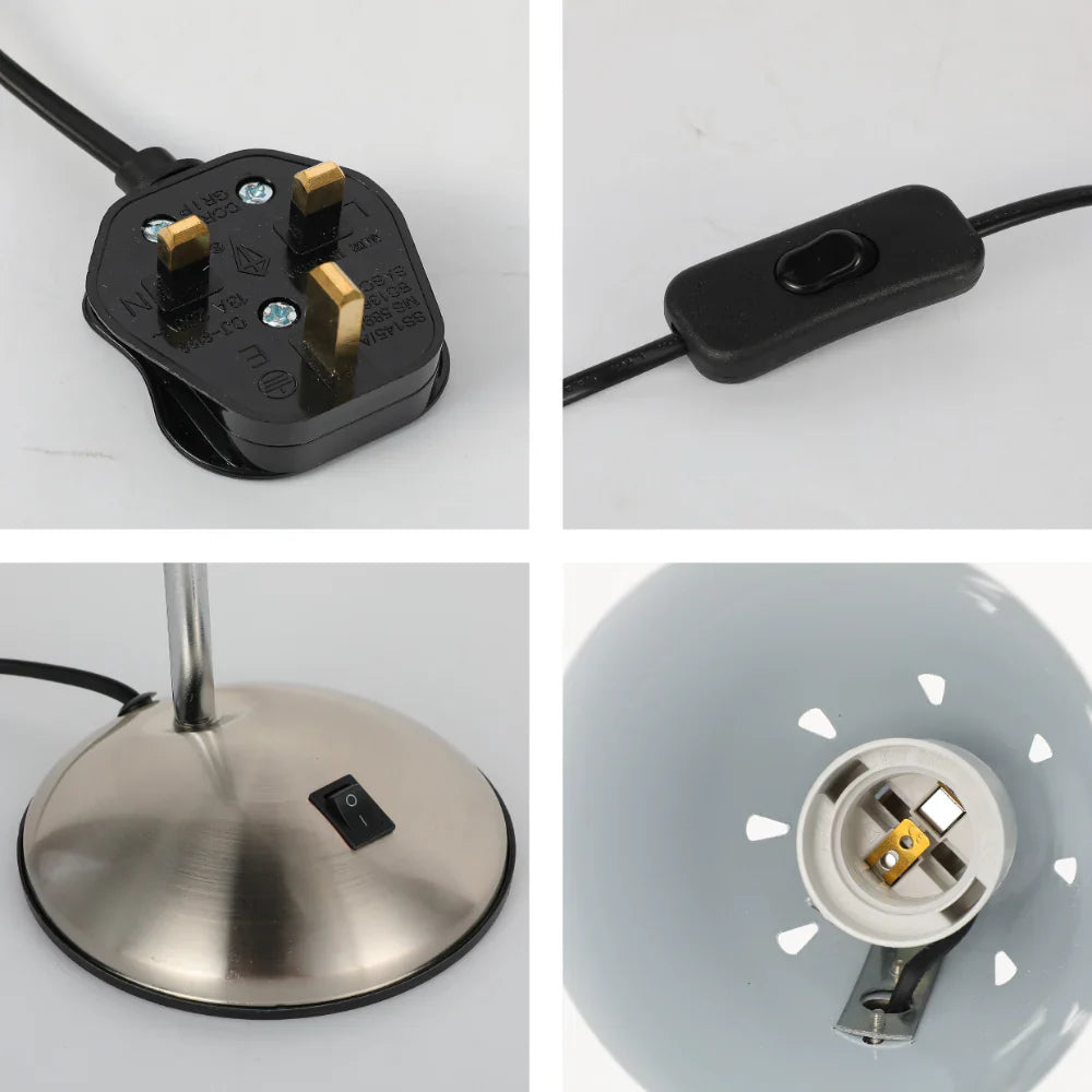 Flex Neck Metal Desk Lamp 21