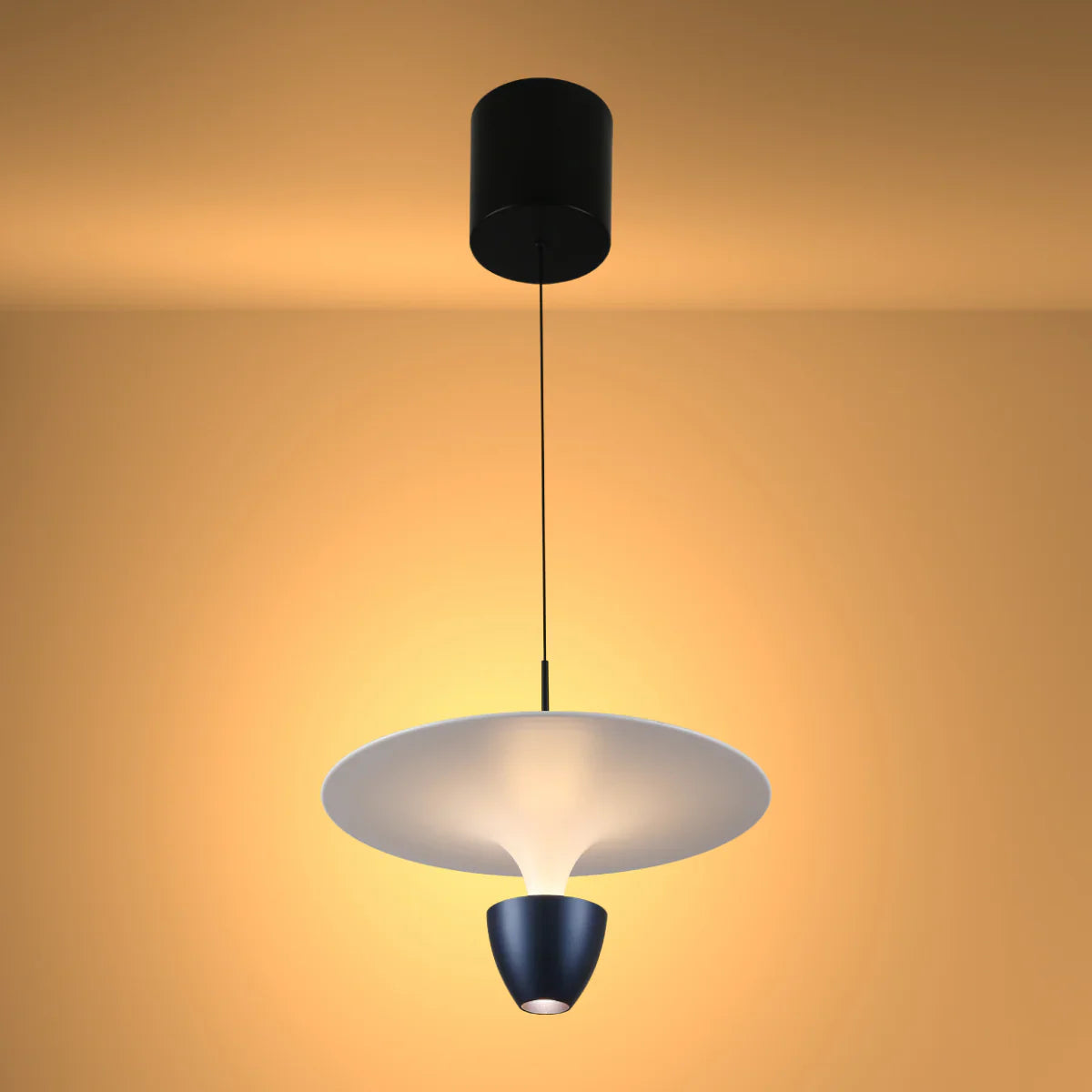 Main image of Fountain Pendat Light brown CCT Changeble D300 8W 159-18113