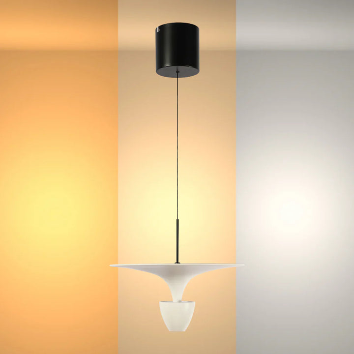 Main image of Fountain Pendat Light brown CCT Changeble D300 8W 159-18115