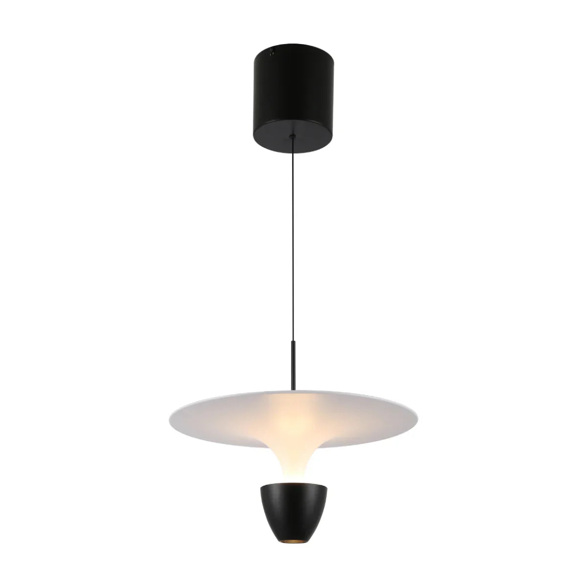 Main image of Fountain Pendat Light brown CCT Changeble D300 8W 159-18116