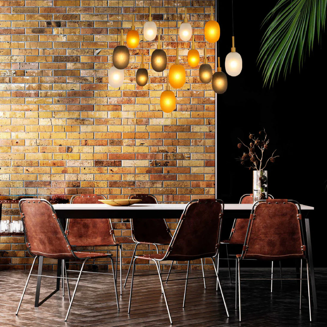 Grand Space Multi-Pendant Ceiling Light 150-19028 in play