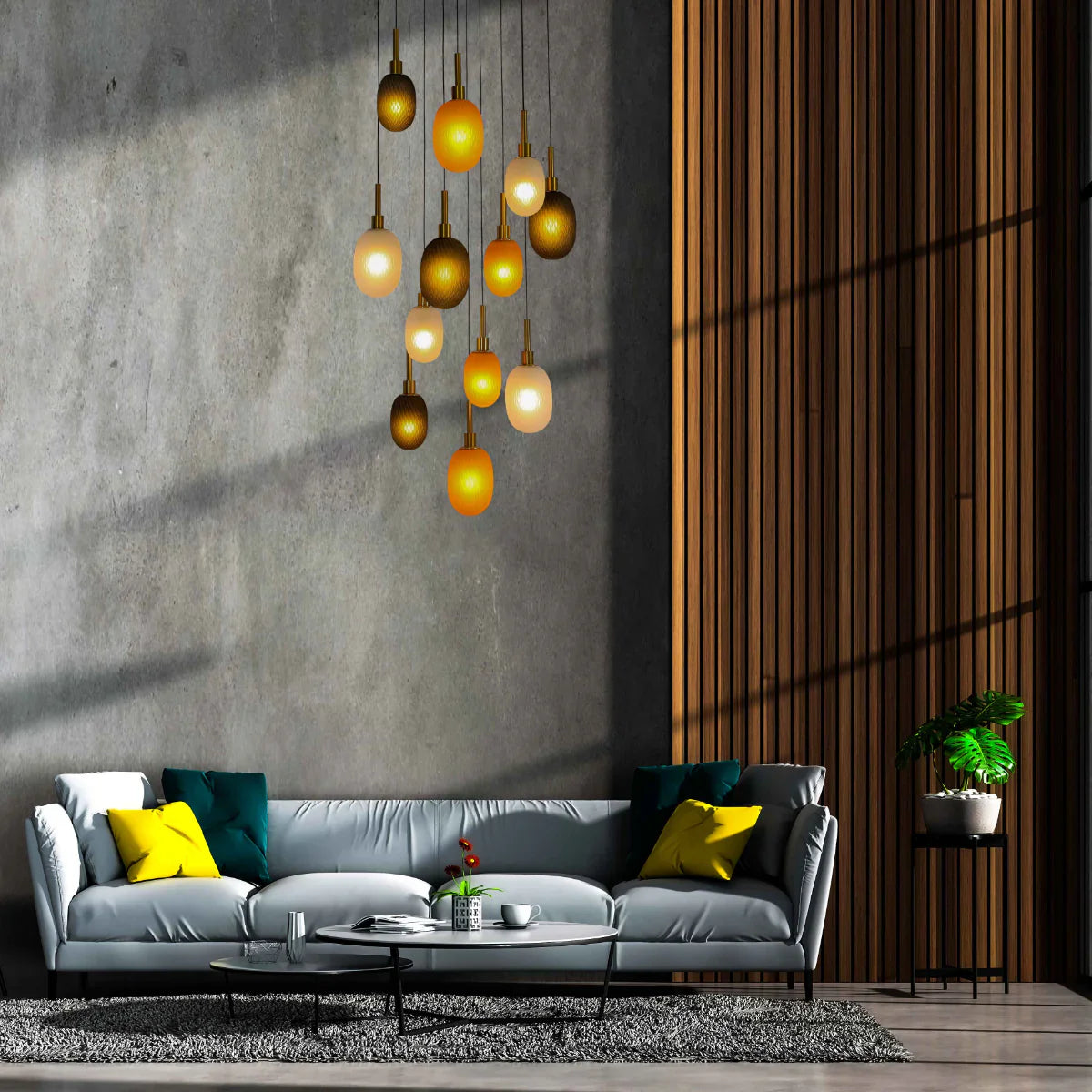 Where to use Grand Space Multi-Pendant Ceiling Light 150-19030