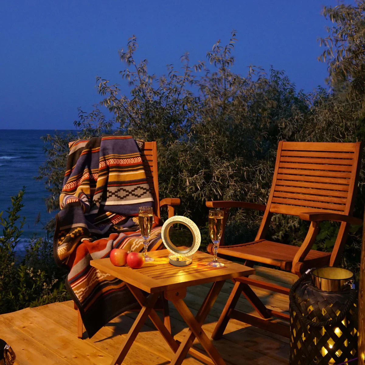 Where to use Halo Glow Ring LED Lamp 130-03728