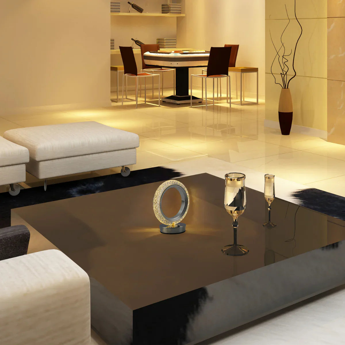 Where to use Halo Glow Ring LED Lamp 130-03730