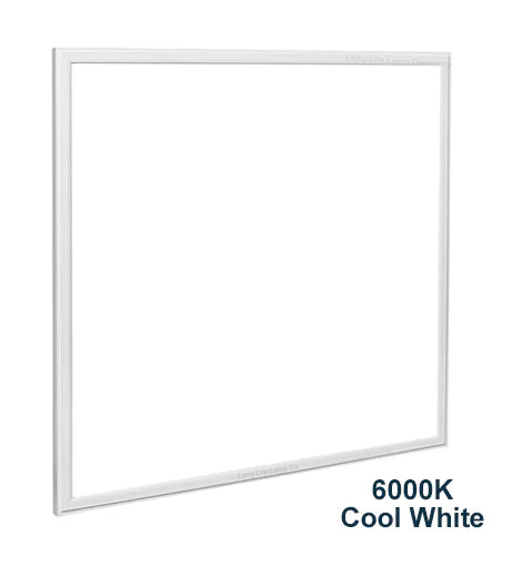48W LED RECESSED CEILING PANEL 6000K COOL WHITE 600X600