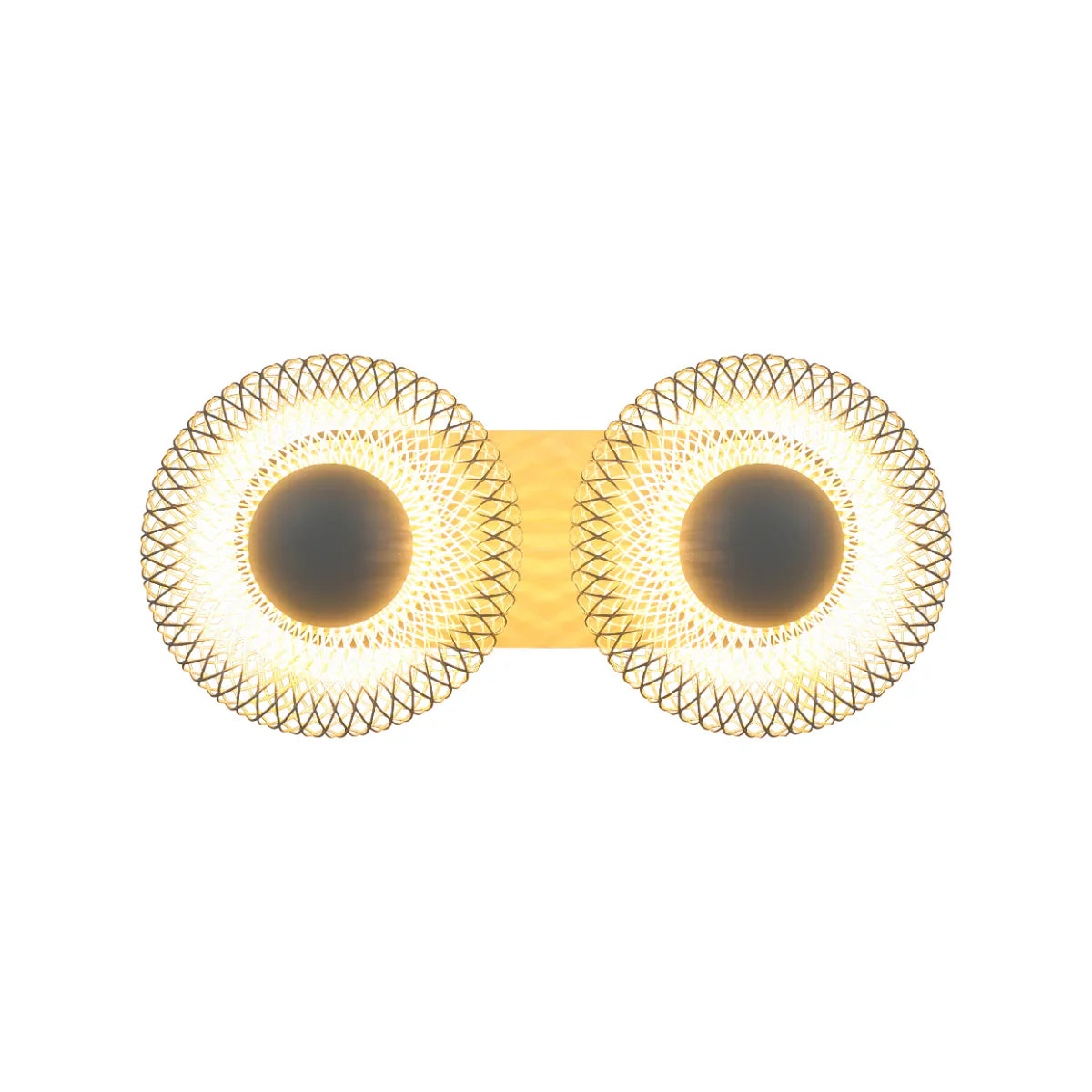 Main image of Industrial Chic Halo Wall Sconce Light 151-19978