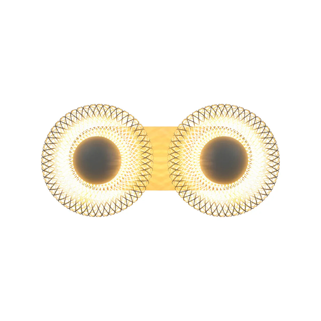 Main image of Industrial Chic Halo Wall Sconce Light 151-19978