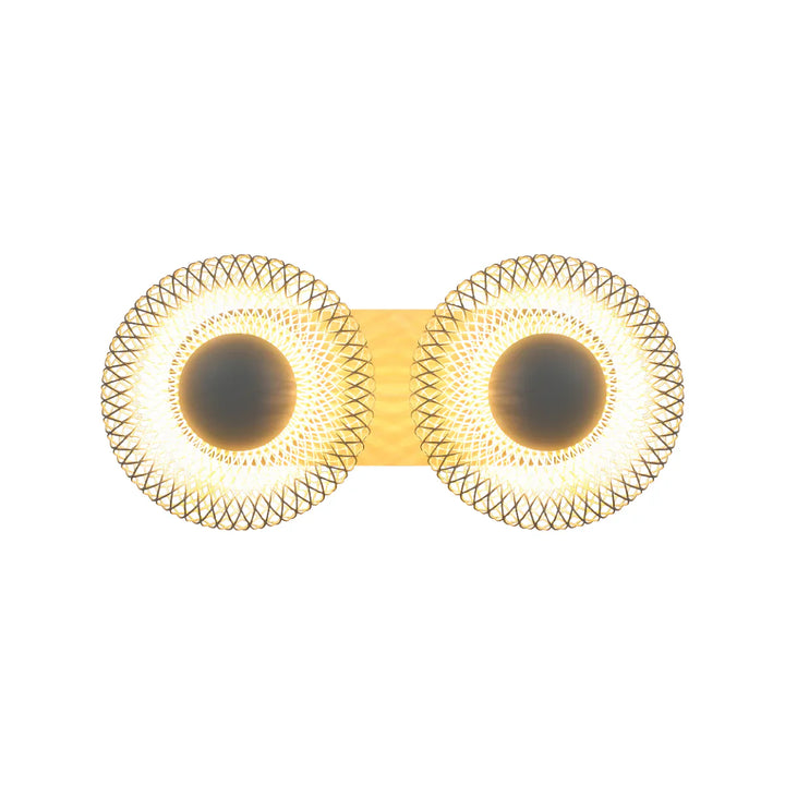 Main image of Industrial Chic Halo Wall Sconce Light 151-19978