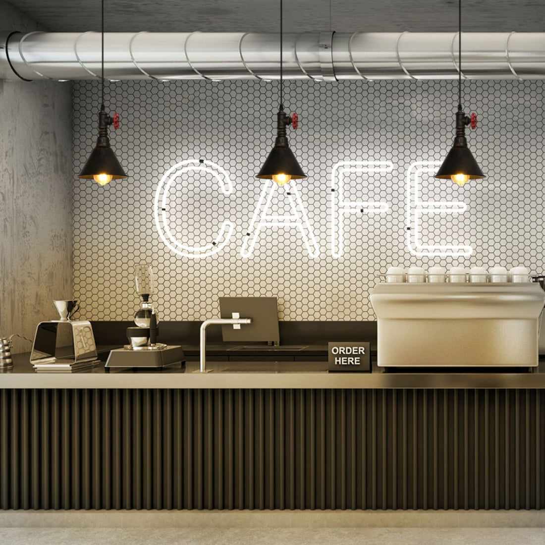 Indoor usage of Black Gules Metal Funnel Valve Pendant Ceiling Light Small with E27 | TEKLED 150-17940