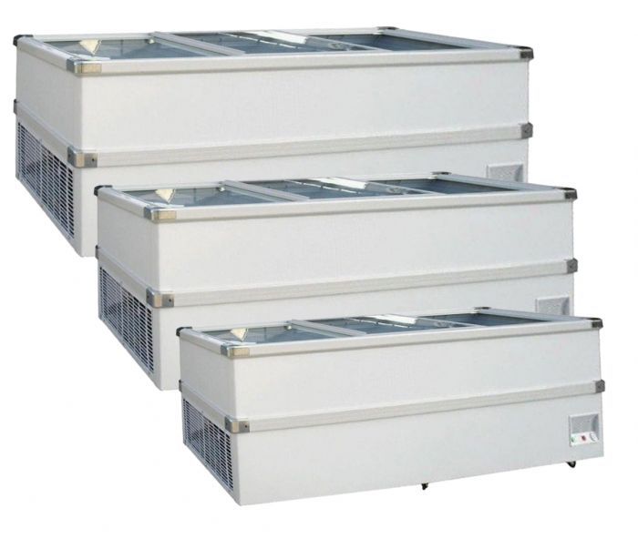 Jumbo Chest Freezer - EC Range