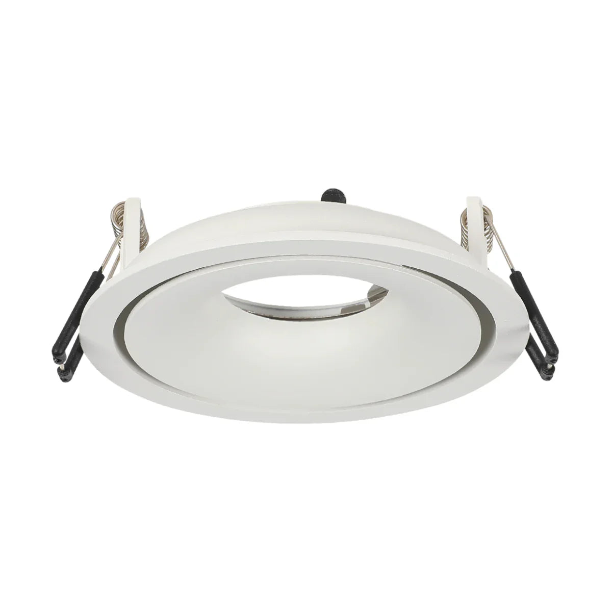 Main image of Large Bezel GU10 Fixed Downlight - Cove Lighting Effect with Dual-Bezel Design 143-04045