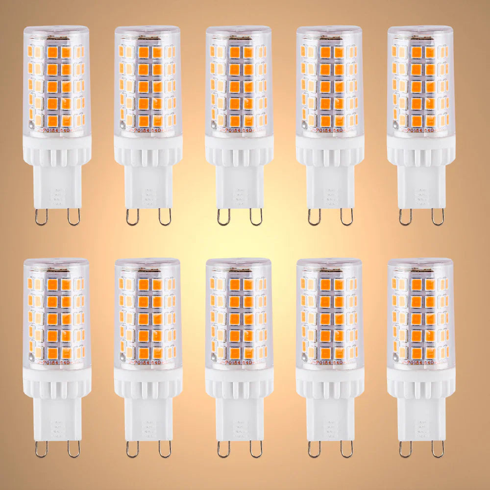 LED Capsule Bulb G9 Snap Fix 4.8W 500lm Pack of 10 17