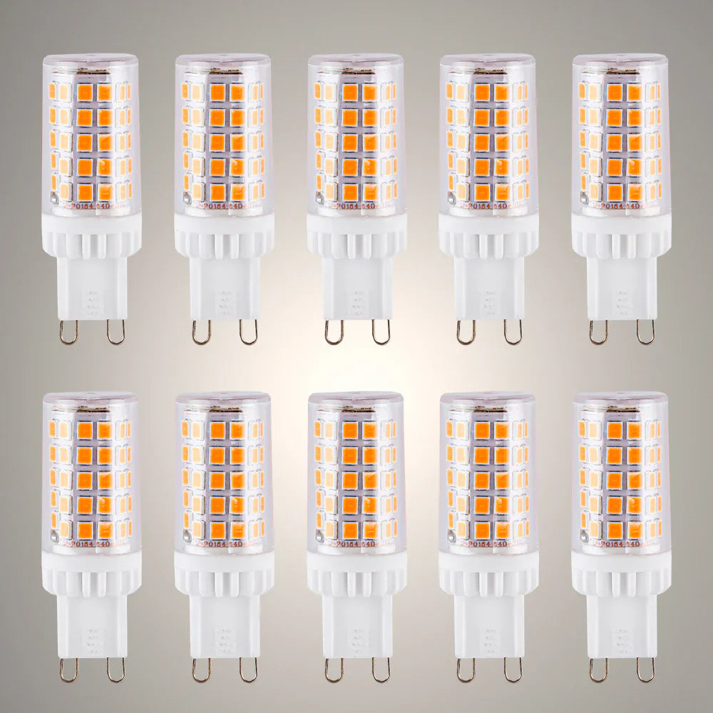 LED Capsule Bulb G9 Snap Fix 4.8W 500lm Pack of 10 18