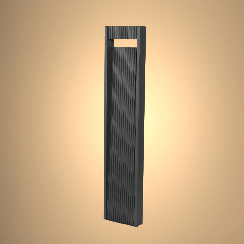 LED Outdoor Pathway Bollard Lawn Light 13W 4000K 1