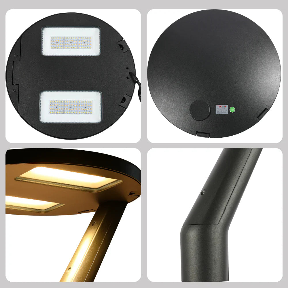 LED Pathway Garden Lamp Post Top Light 60W 3CCT 13