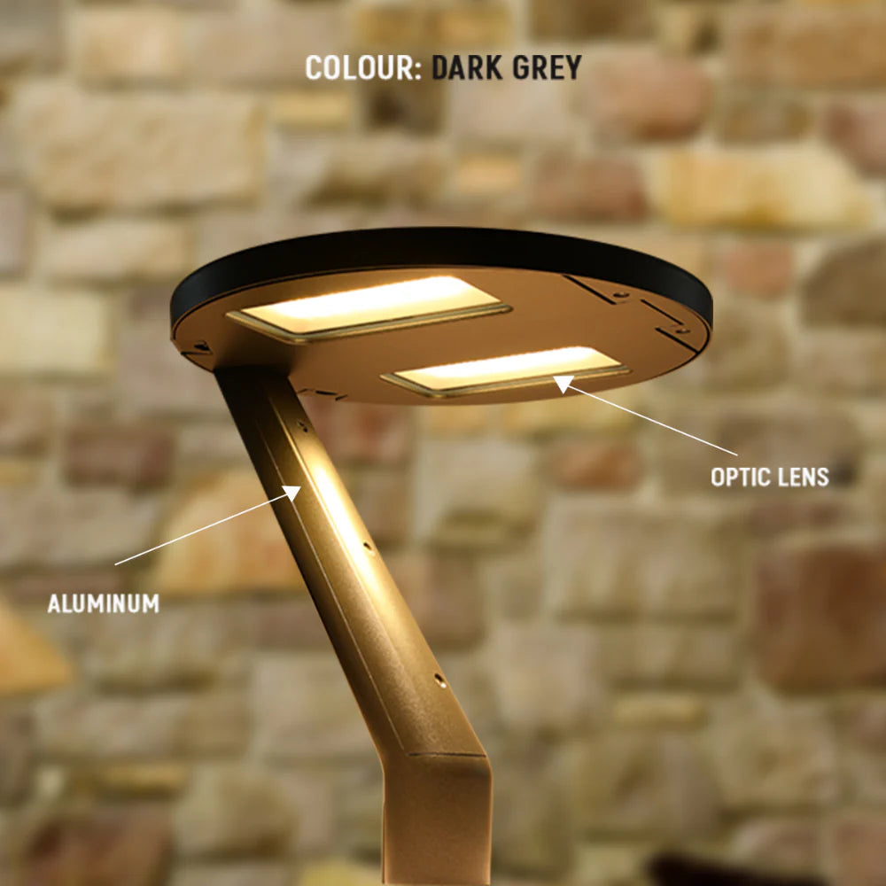 LED Pathway Garden Lamp Post Top Light 60W 3CCT 19