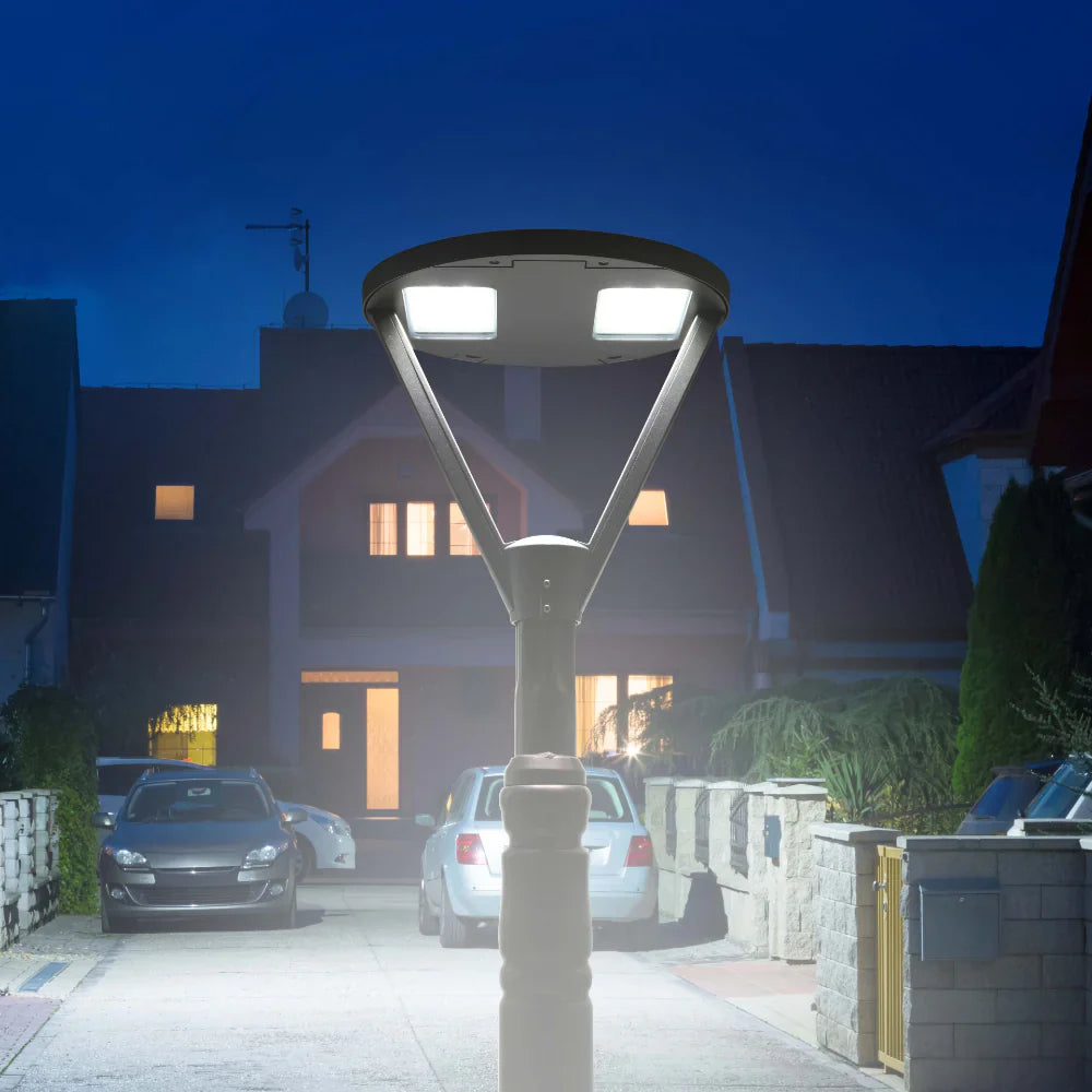 LED Pathway Garden Lamp Post Top Light 60W 3CCT 11
