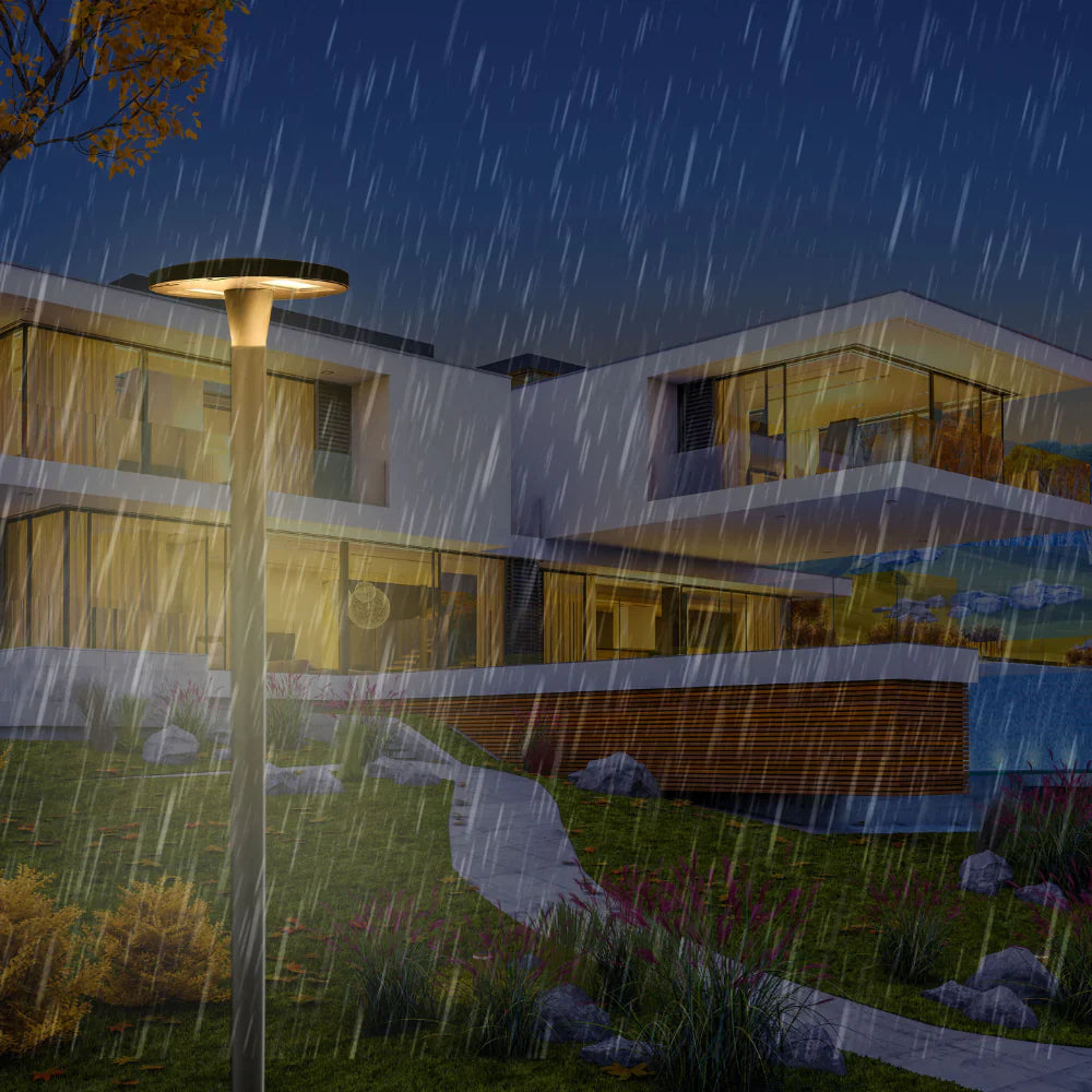 LED Pathway Garden Lamp Post Top Light 60W 3CCT 6