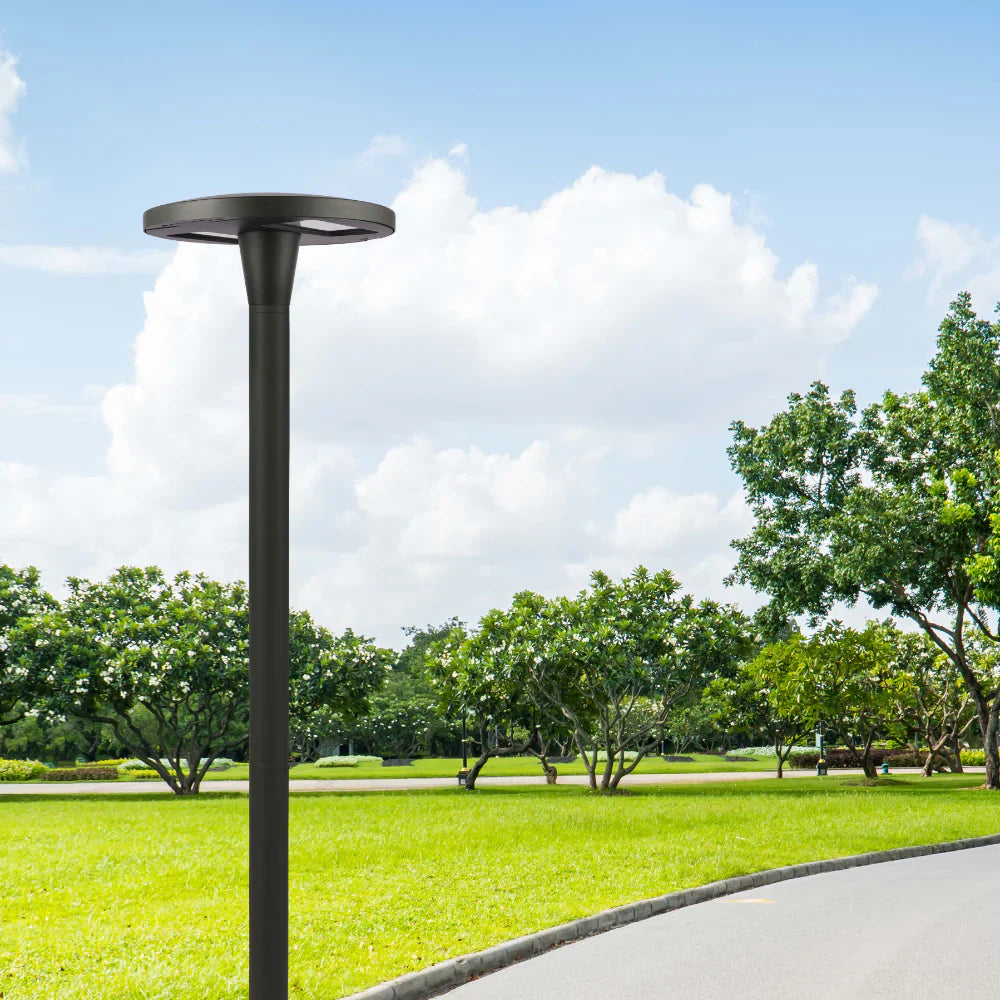 LED Pathway Garden Lamp Post Top Light 60W 3CCT 9