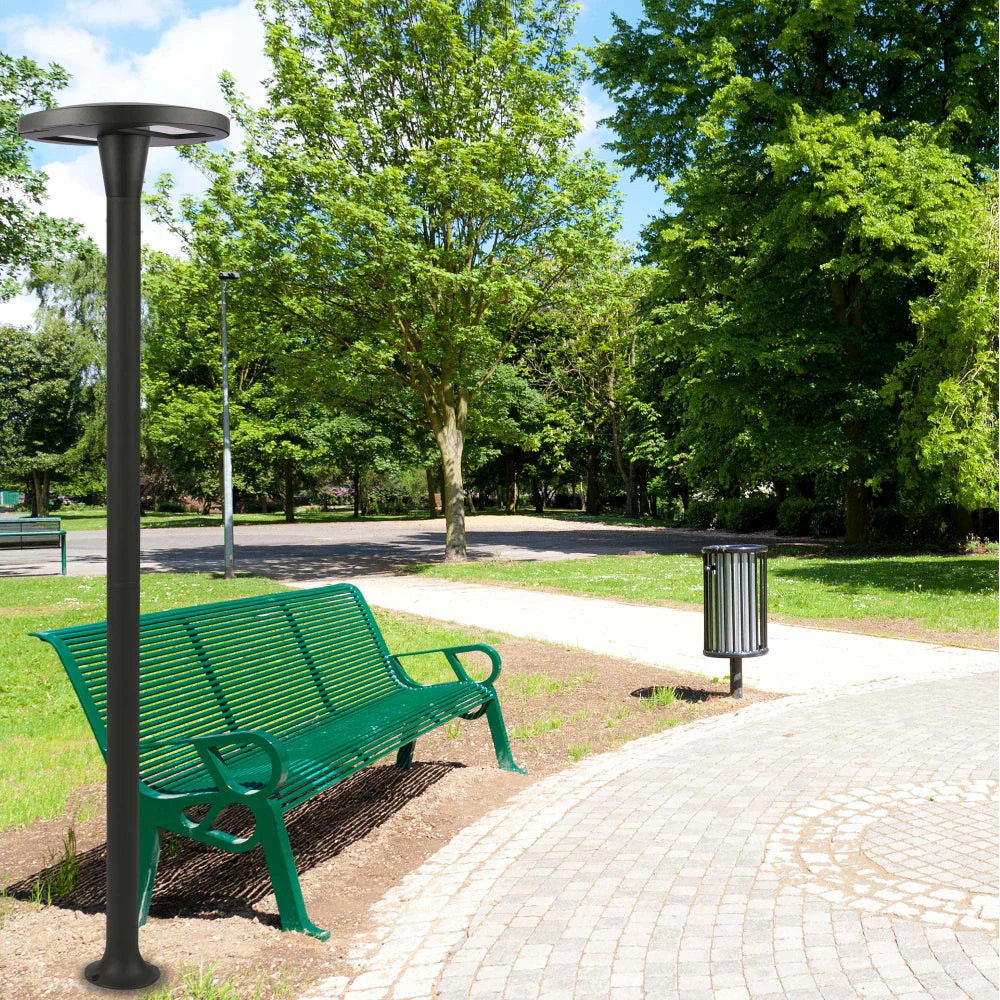 LED Pathway Garden Lamp Post Top Light 60W 3CCT 12