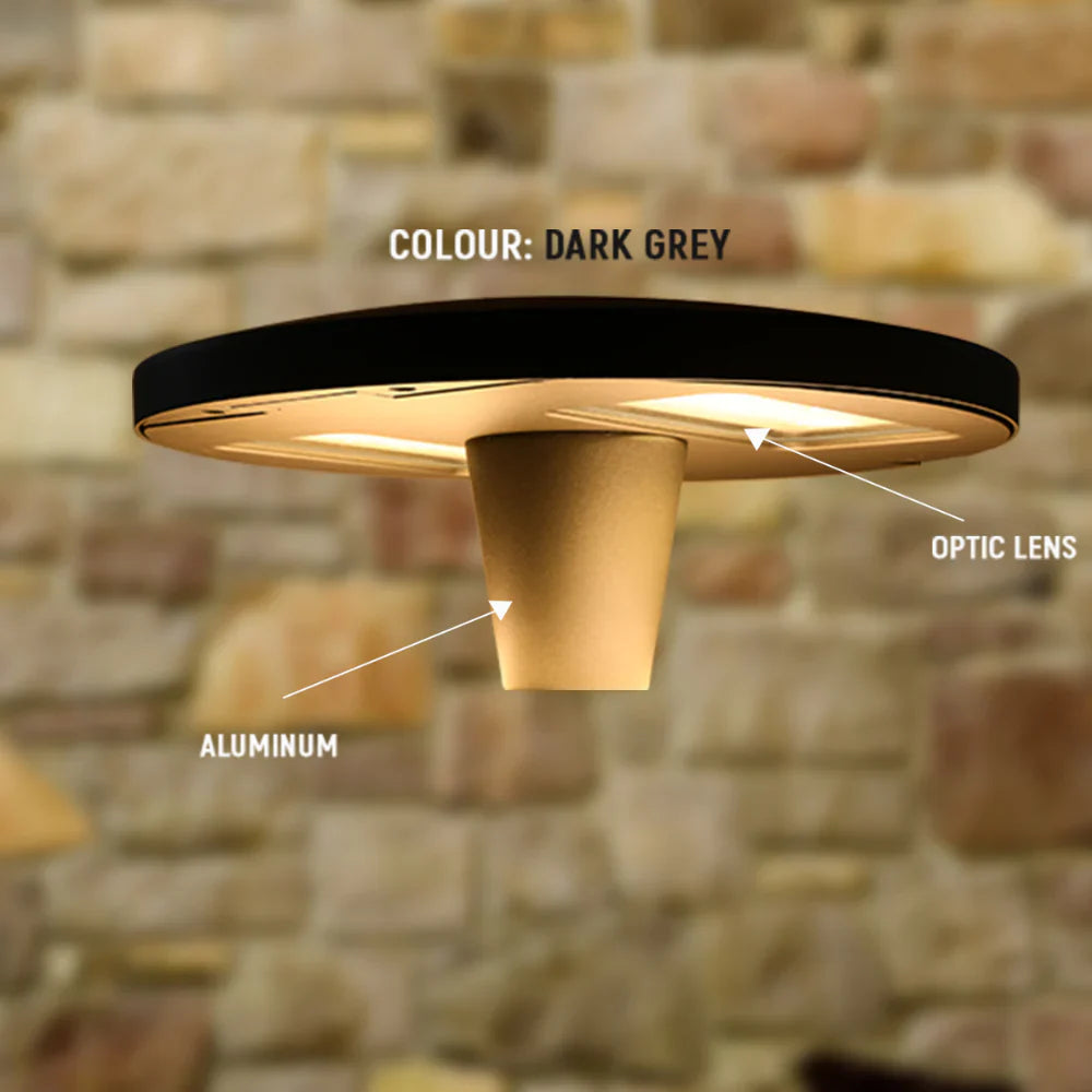 LED Pathway Garden Lamp Post Top Light 60W 3CCT 21