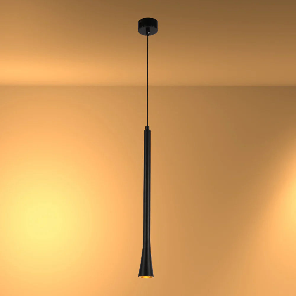 LED Pendant Downlight 5W 3000K Black and Bronze 2