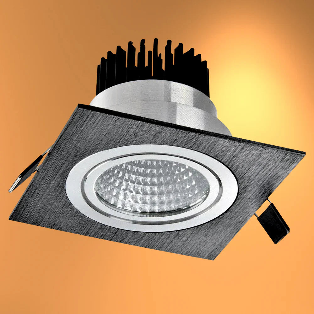 LED Tilt Recessed Rectangle Downlight IP20 CRI90 24