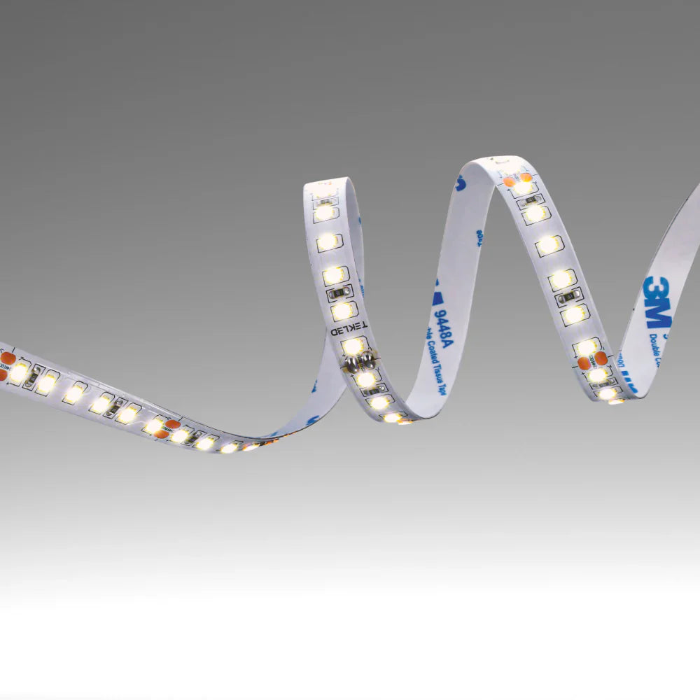 LED Strip Light 120pcs 2835 LED 5W 1A 24Vdc 10mm 5m IP20 13