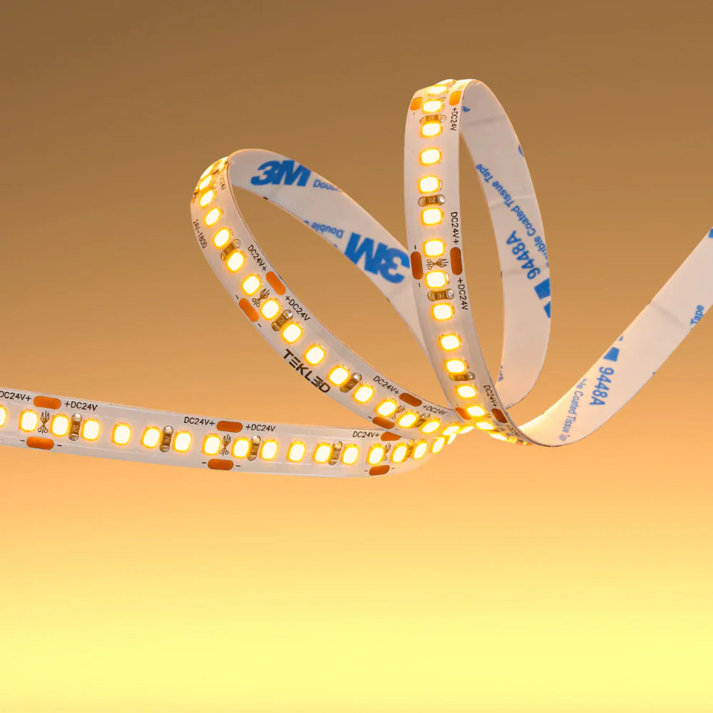 LED Strip Light 180pcs 2835 LED 10W 2A 24Vdc 10mm 5m IP20 11