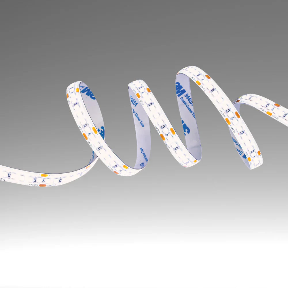 LED Strip Light 180pcs 2835 LED 10W 2A 24Vdc 10mm 5m IP65 Waterproof 13