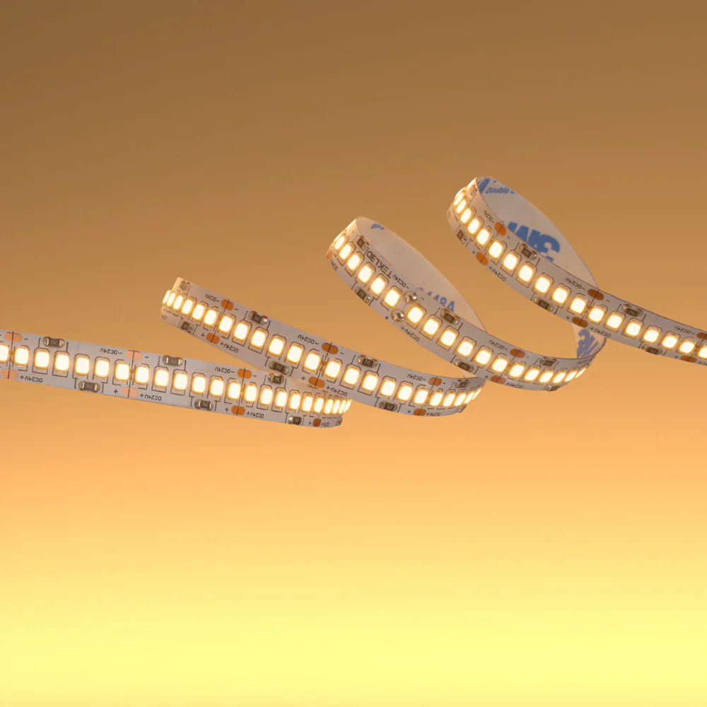 LED Strip Light 240pcs 2835 LED 15W 3A 24Vdc 10mm 5m IP20 11