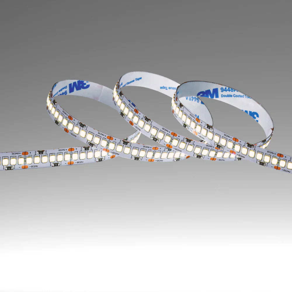 LED Strip Light 240pcs 2835 LED 15W 3A 24Vdc 10mm 5m IP20 13