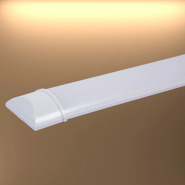 36W 4ft LED Surface Mounted Linear Fitting IP20 120cm 1