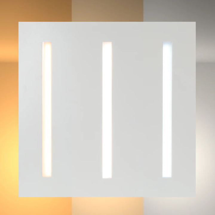 Main image of LuminEssence OfficePro LED Panel Light 40W 4000lm 600x600 3CCT 165-015058