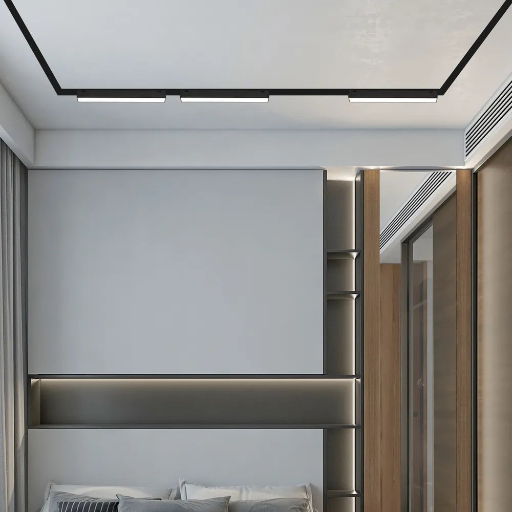 Magnetic Tracklight TEKLED Magnetic Linear LED Track Light with Opal Diffuser-Default Title-169-03111