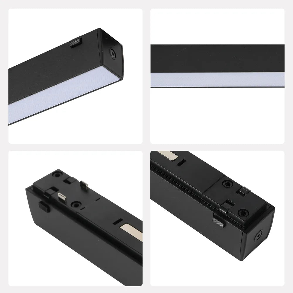 Details of the Magnetic Linear LED Track Light with Opal Diffuser-169-03111