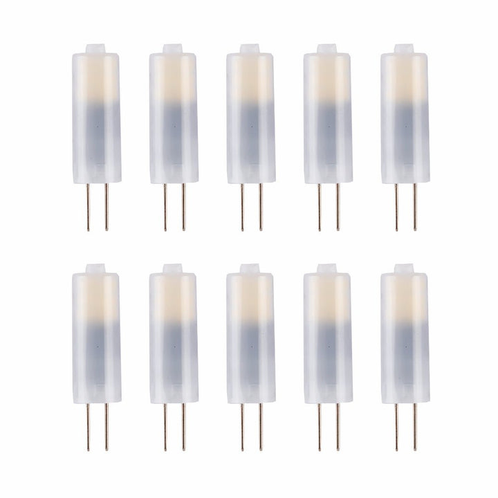 Main image of LED Capsule Bulb G4 Snap Fix 1.5W 140lm 6000K Cool Daylight Pack of 10 | TEKLED 526-0109092