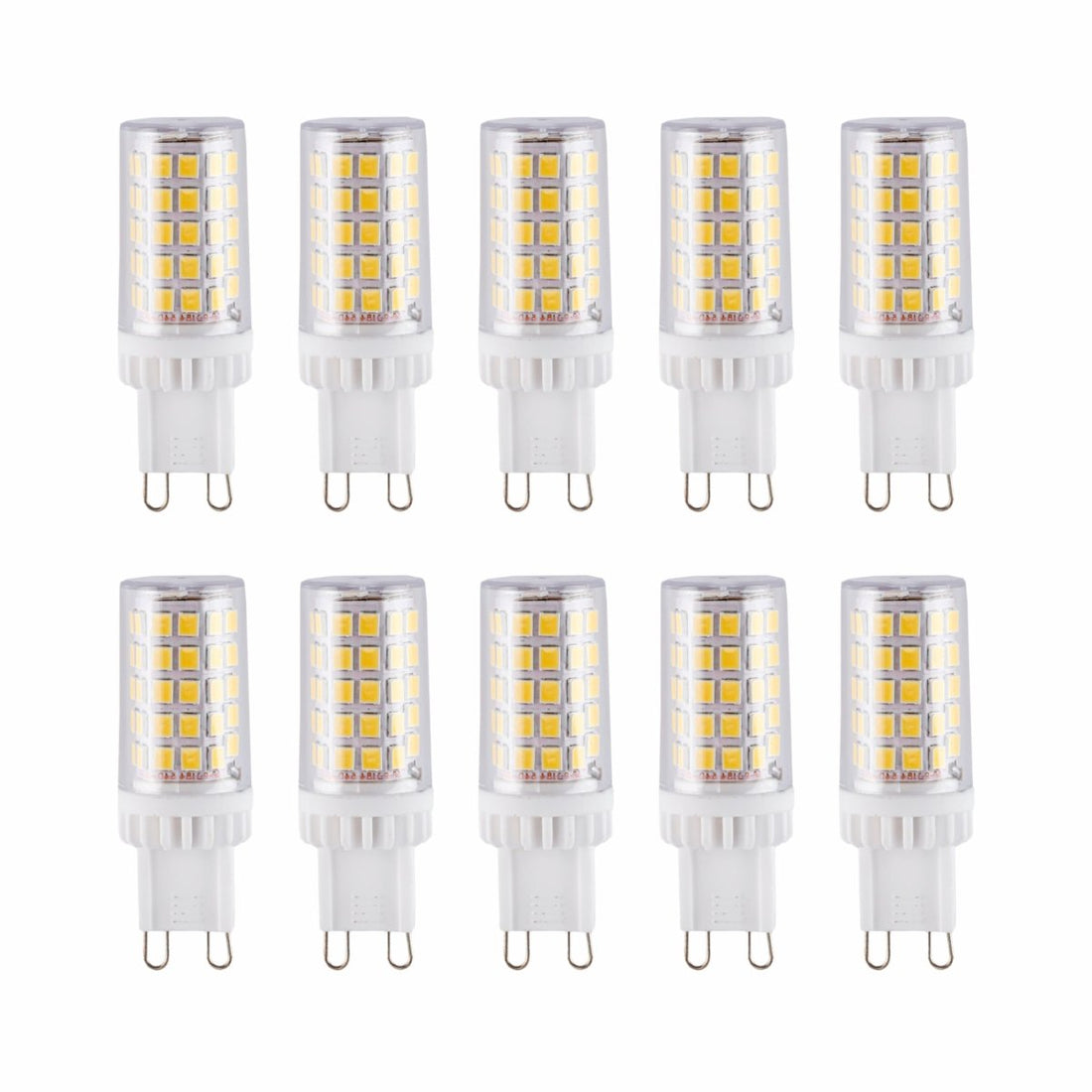 Main image of LED Capsule Bulb G9 Snap Fix 4.8W 500lm 6000K Cool Daylight Pack of 10 | TEKLED 526-010954