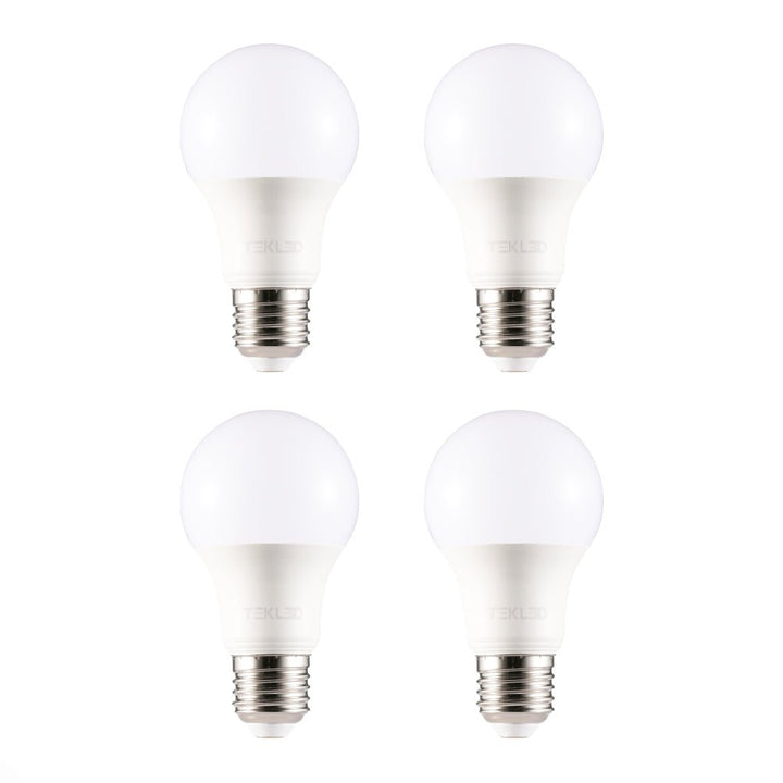 Main photo of dimmable 7w 10w 12w a60 gls edison screw led light bulb pack of 4 warm white or cool white