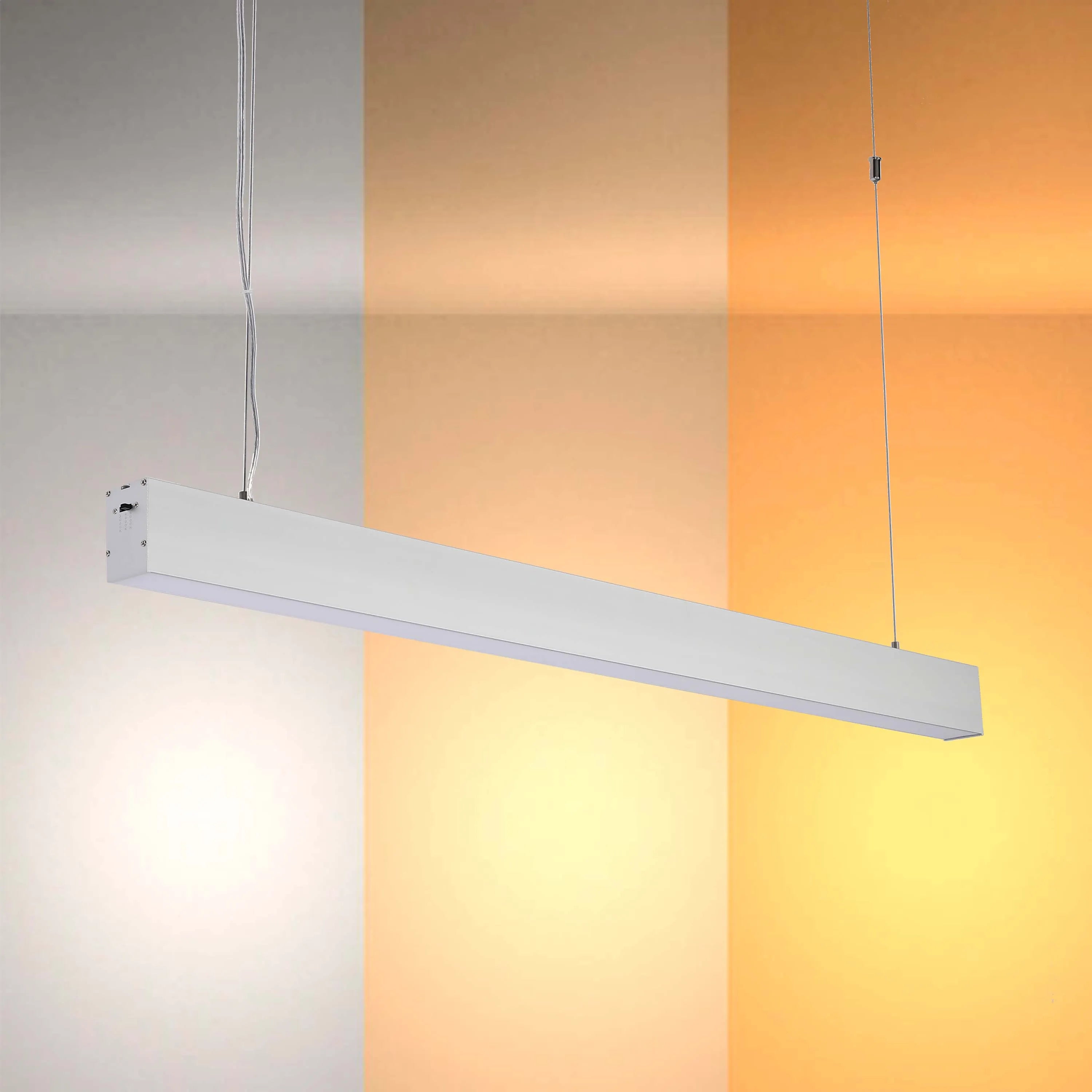Modern Linear LED Pendant Light - 1200mm