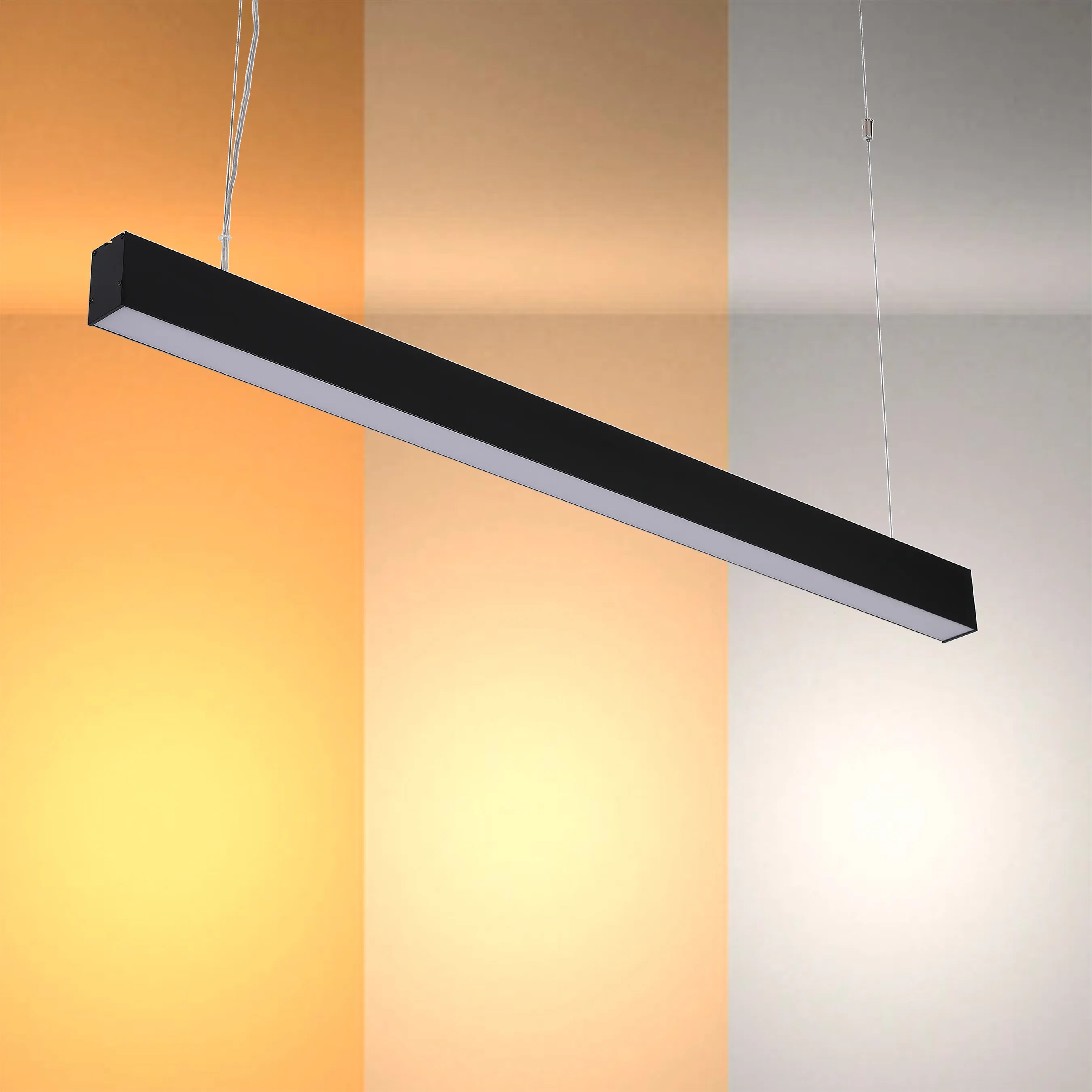 Modern Linear LED Pendant Light - 1200mm