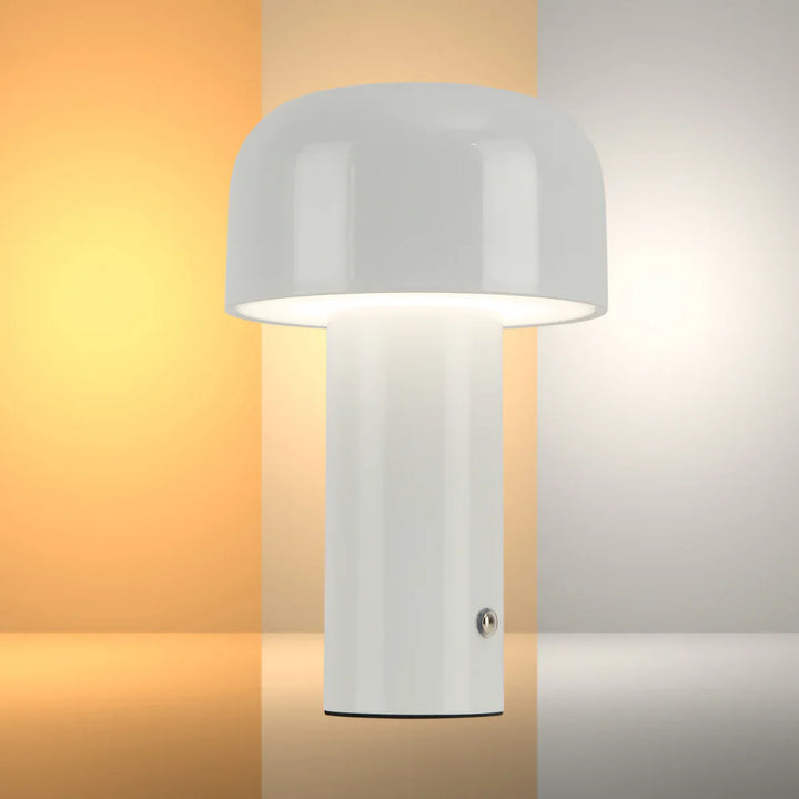 Main image of Modern Mushroom Rechargeable LED Table Lamp 130-03738